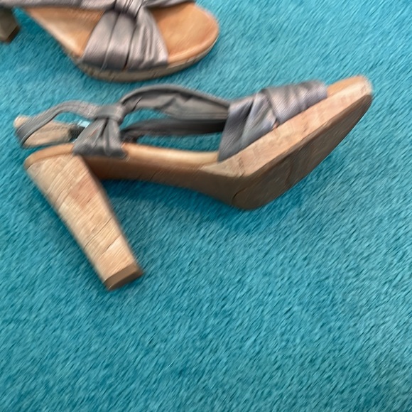 Maya platform slingback sandals - Picture 4 of 4